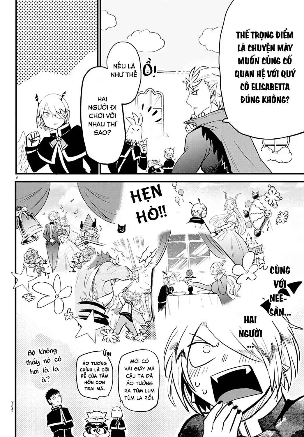 Iruma Giá Đáo! Chapter 181 - Trang 8