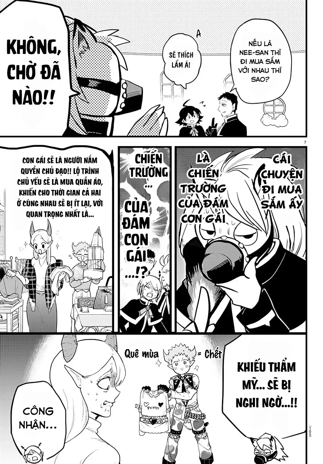 Iruma Giá Đáo! Chapter 181 - Trang 9