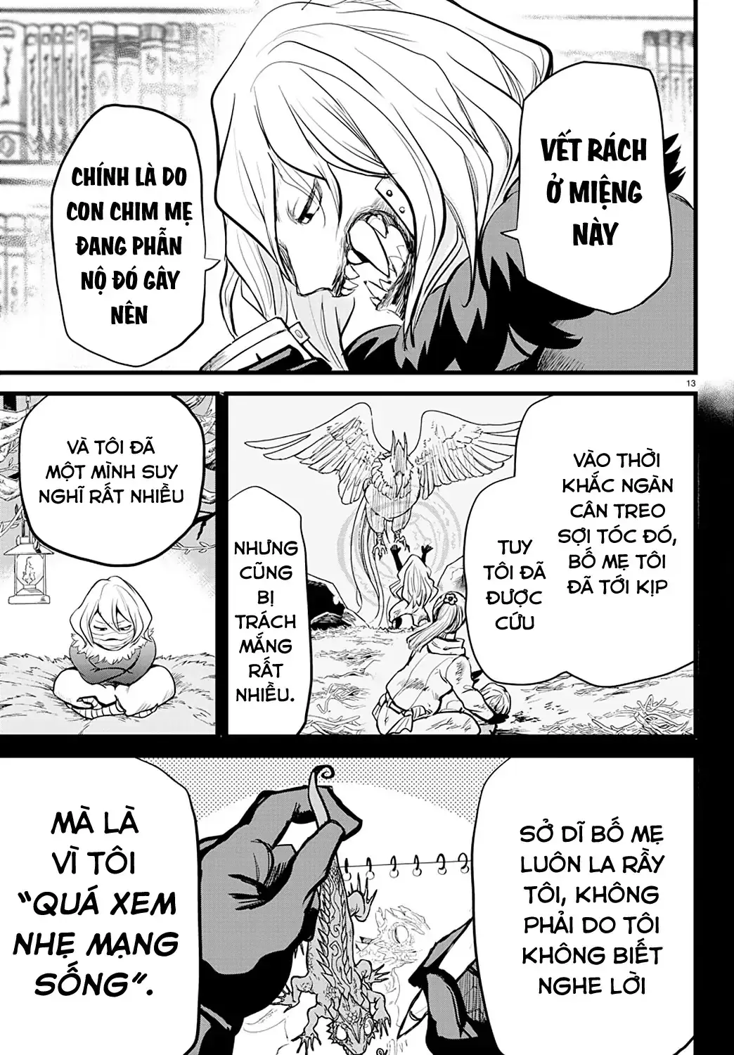 Iruma Giá Đáo! Chapter 182 - Trang 14