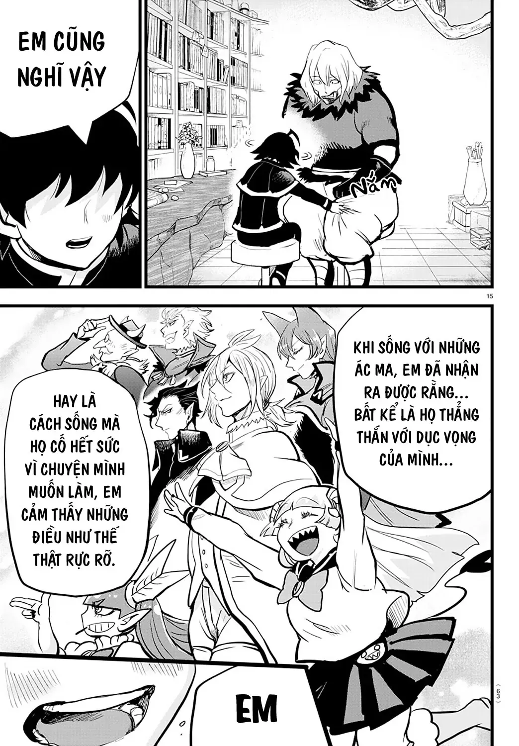 Iruma Giá Đáo! Chapter 182 - Trang 16