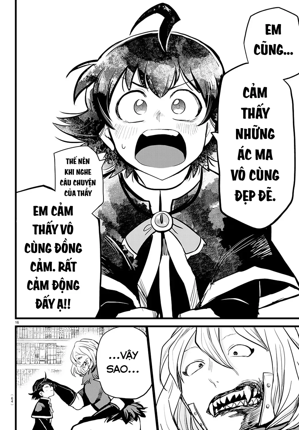 Iruma Giá Đáo! Chapter 182 - Trang 17