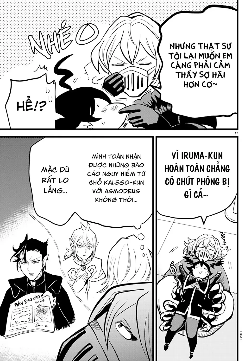 Iruma Giá Đáo! Chapter 182 - Trang 18