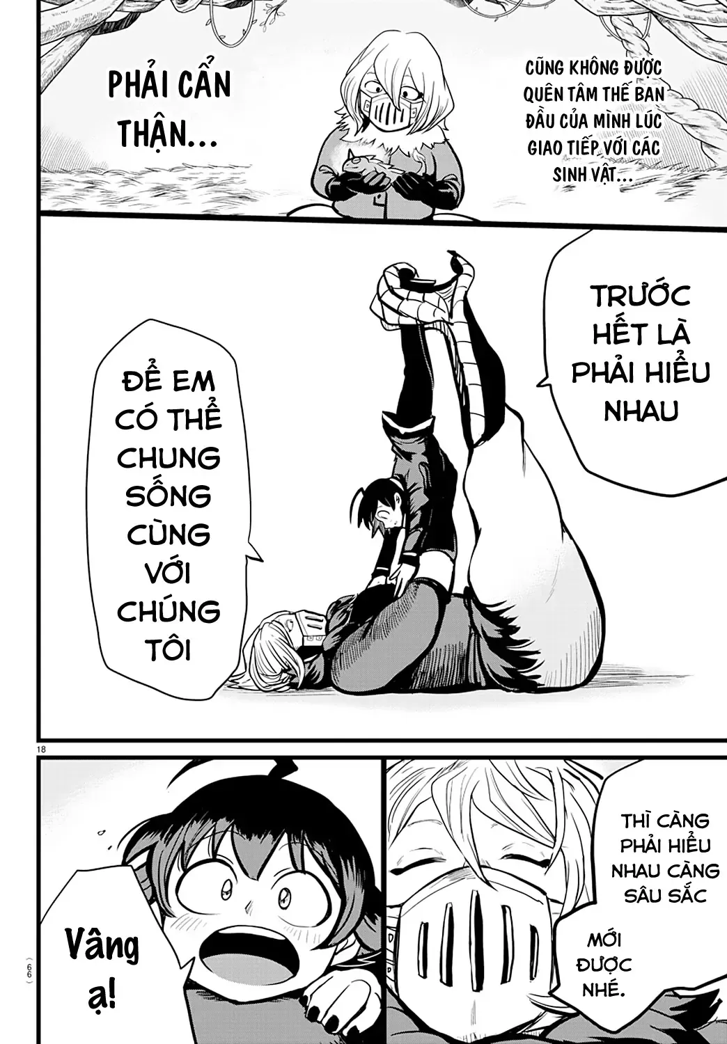 Iruma Giá Đáo! Chapter 182 - Trang 19