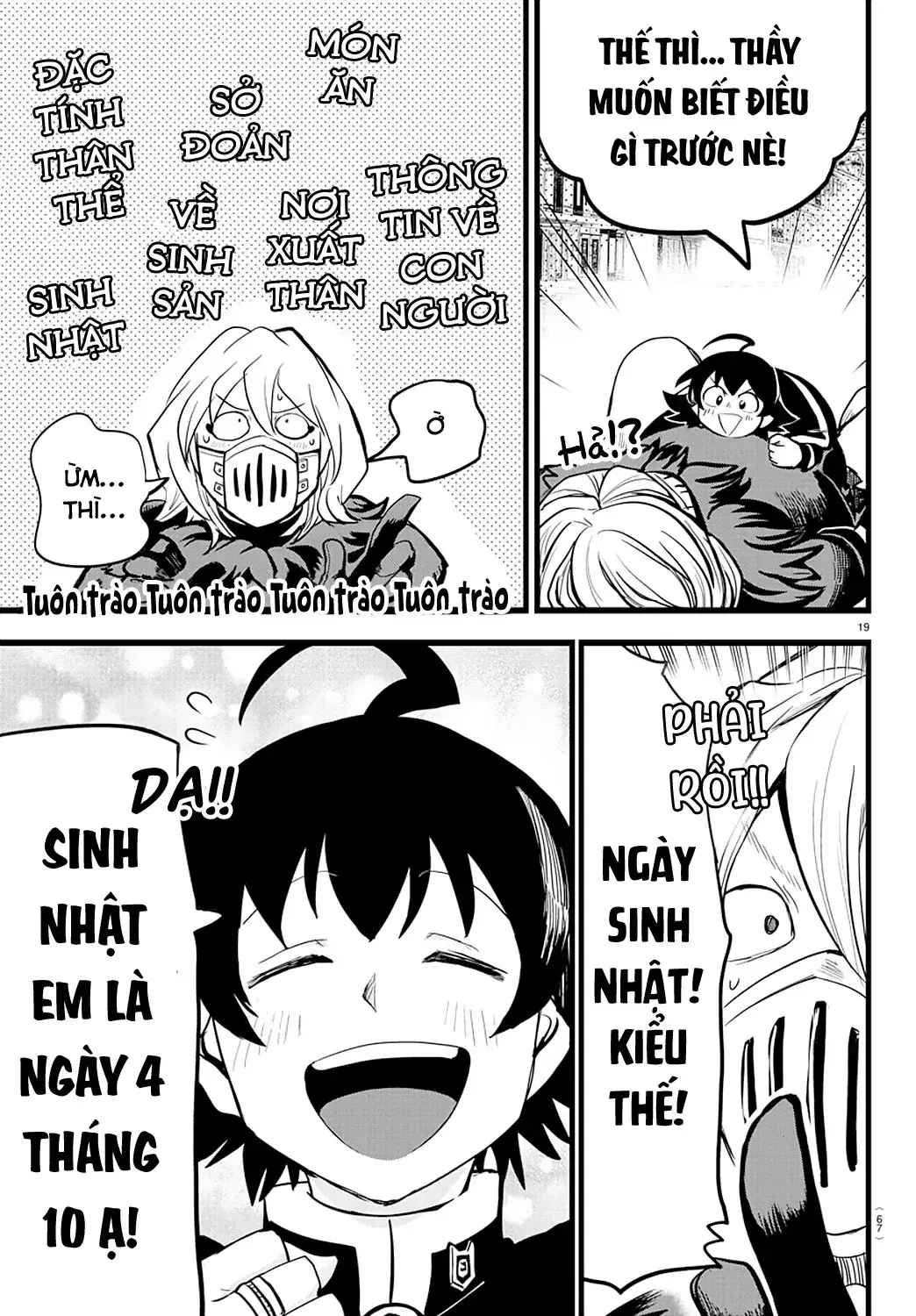 Iruma Giá Đáo! Chapter 182 - Trang 20