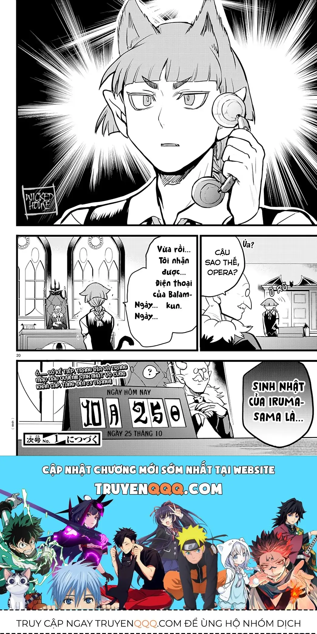 Iruma Giá Đáo! Chapter 182 - Trang 21
