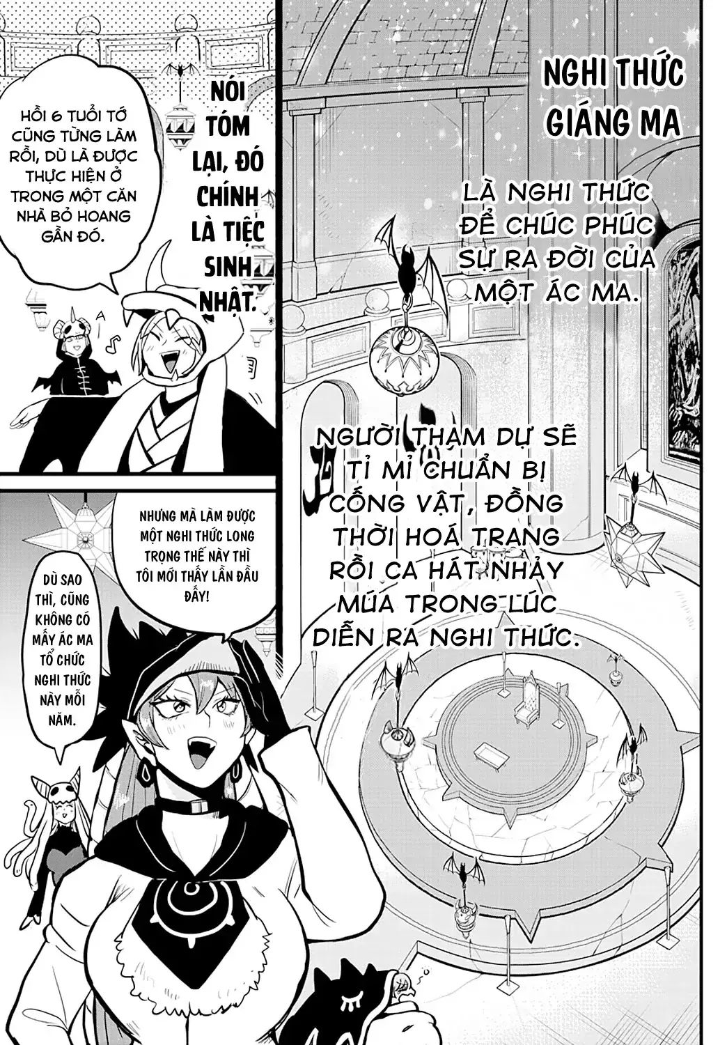 Iruma Giá Đáo! Chapter 183 - Trang 10