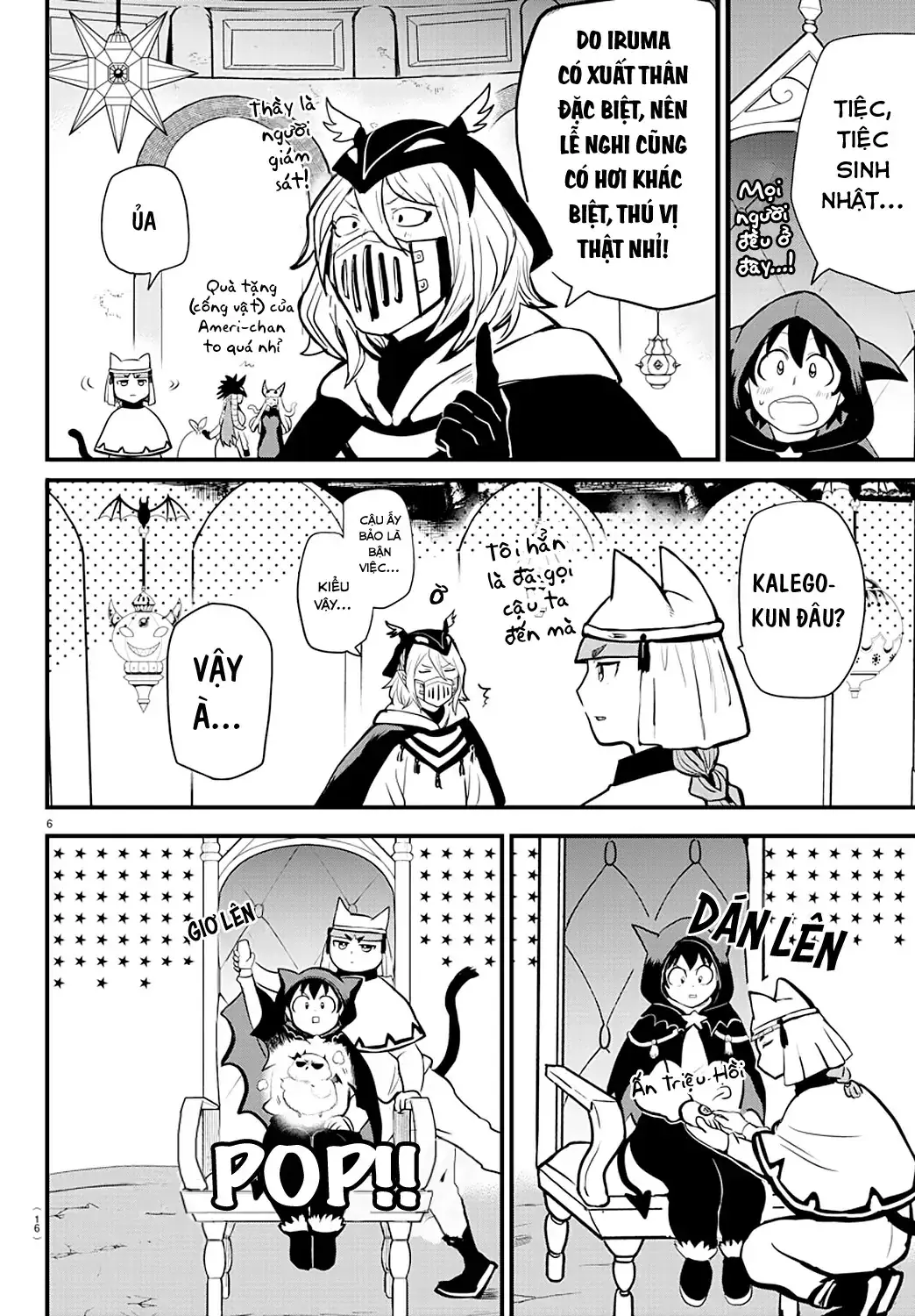Iruma Giá Đáo! Chapter 183 - Trang 11