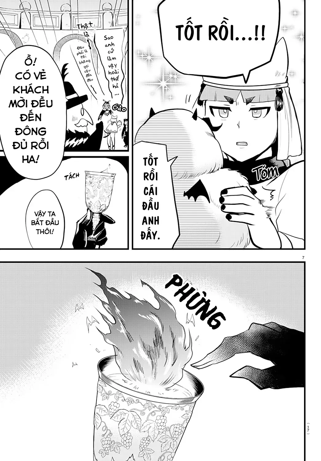 Iruma Giá Đáo! Chapter 183 - Trang 12