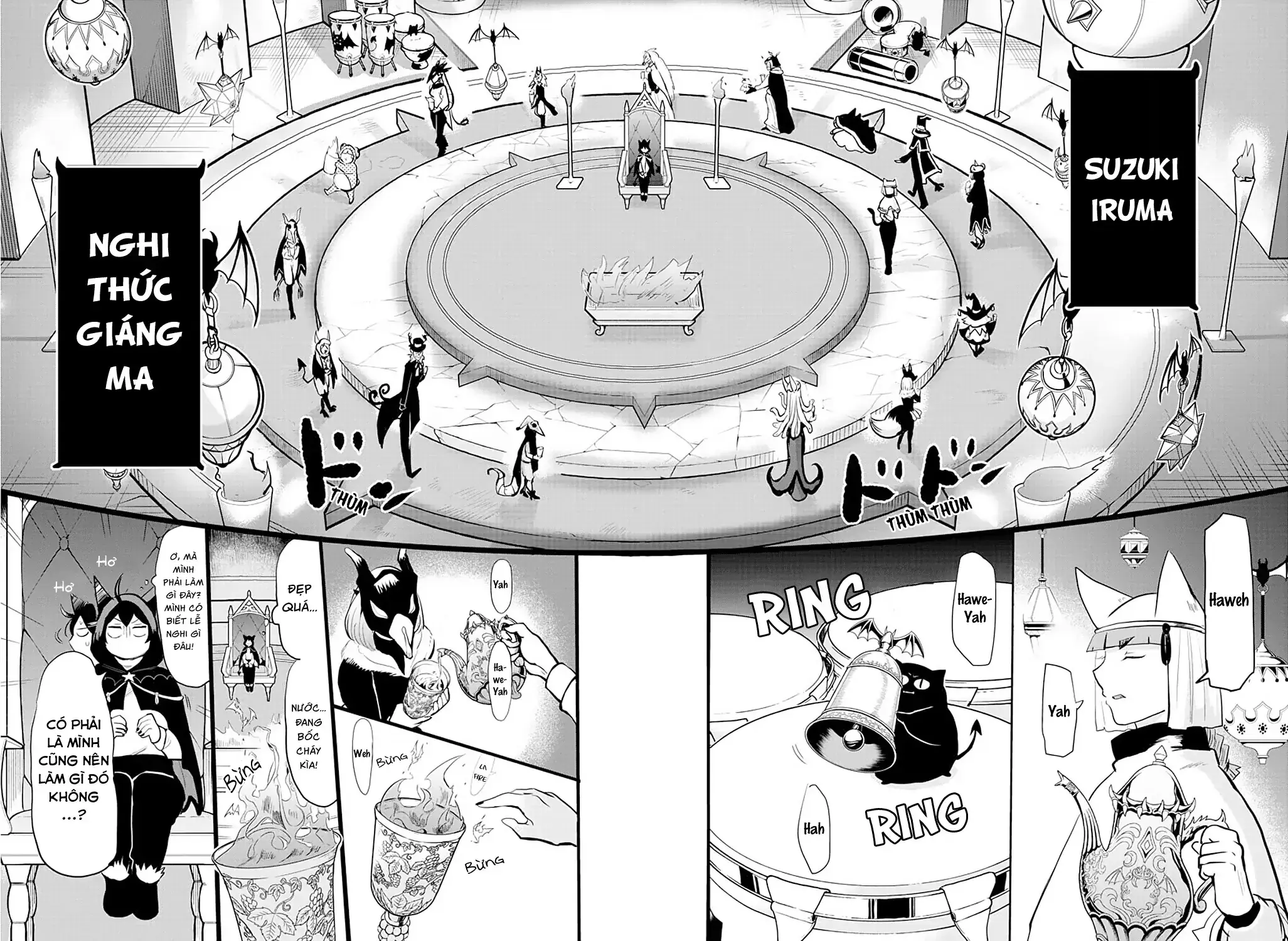 Iruma Giá Đáo! Chapter 183 - Trang 13