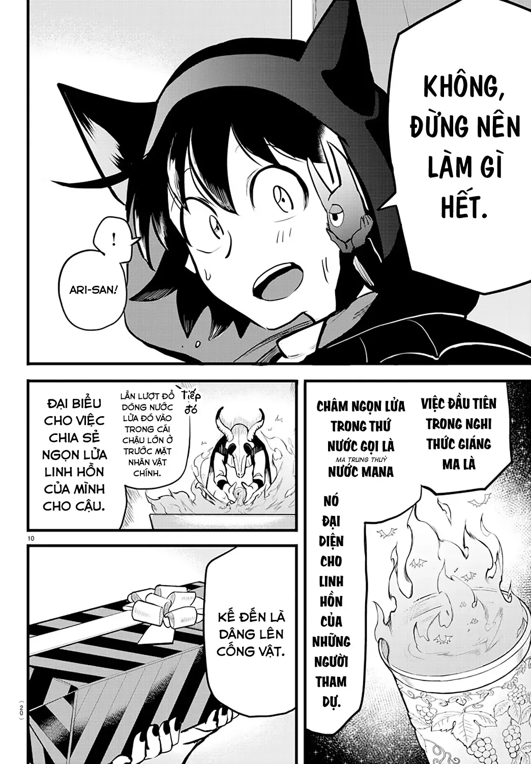 Iruma Giá Đáo! Chapter 183 - Trang 14