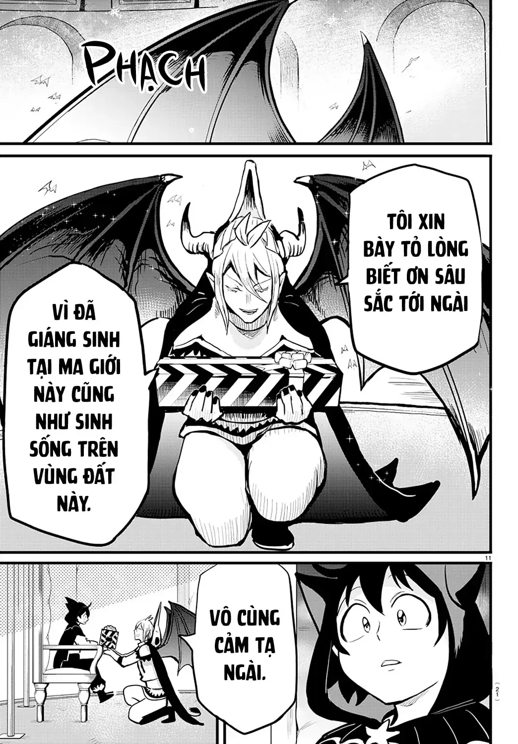 Iruma Giá Đáo! Chapter 183 - Trang 15