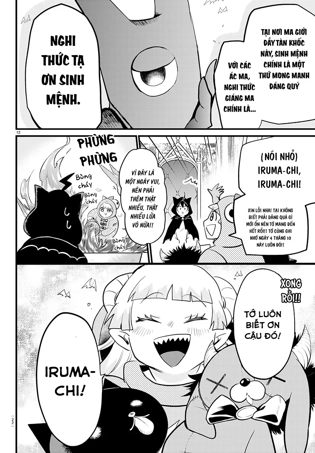 Iruma Giá Đáo! Chapter 183 - Trang 16