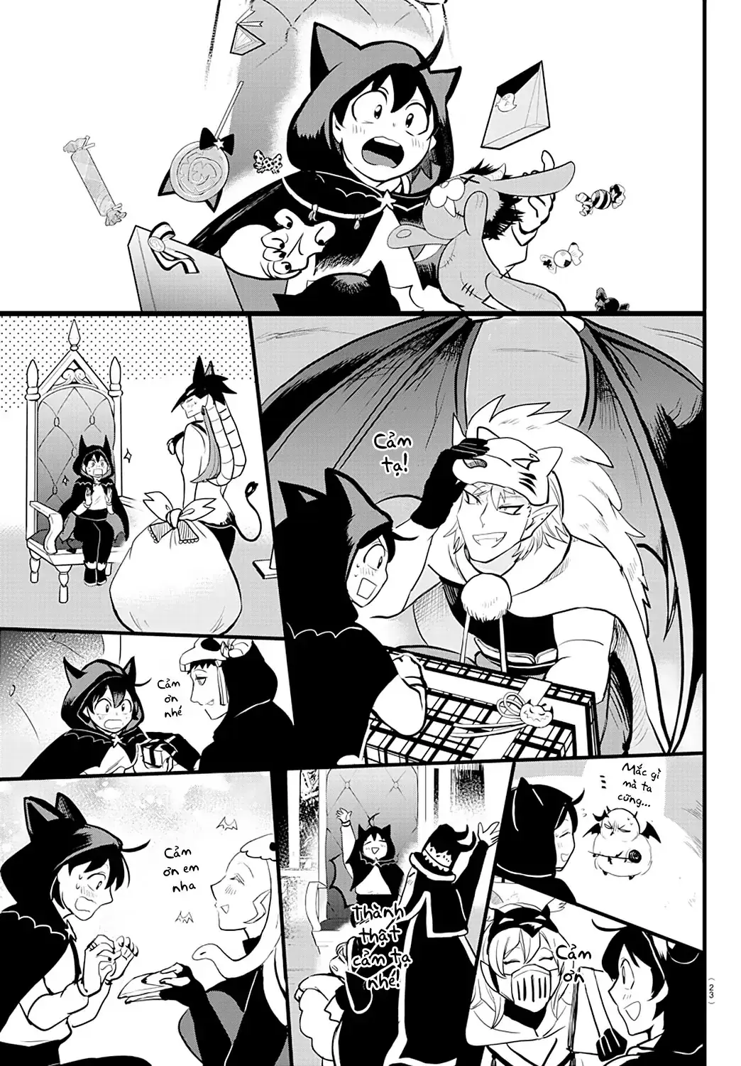 Iruma Giá Đáo! Chapter 183 - Trang 17