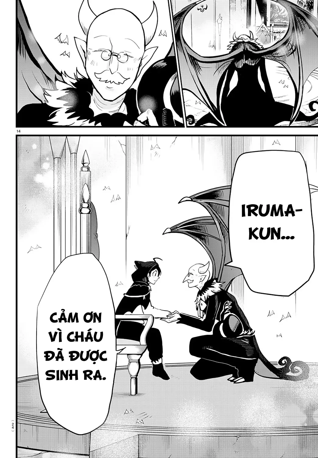 Iruma Giá Đáo! Chapter 183 - Trang 18