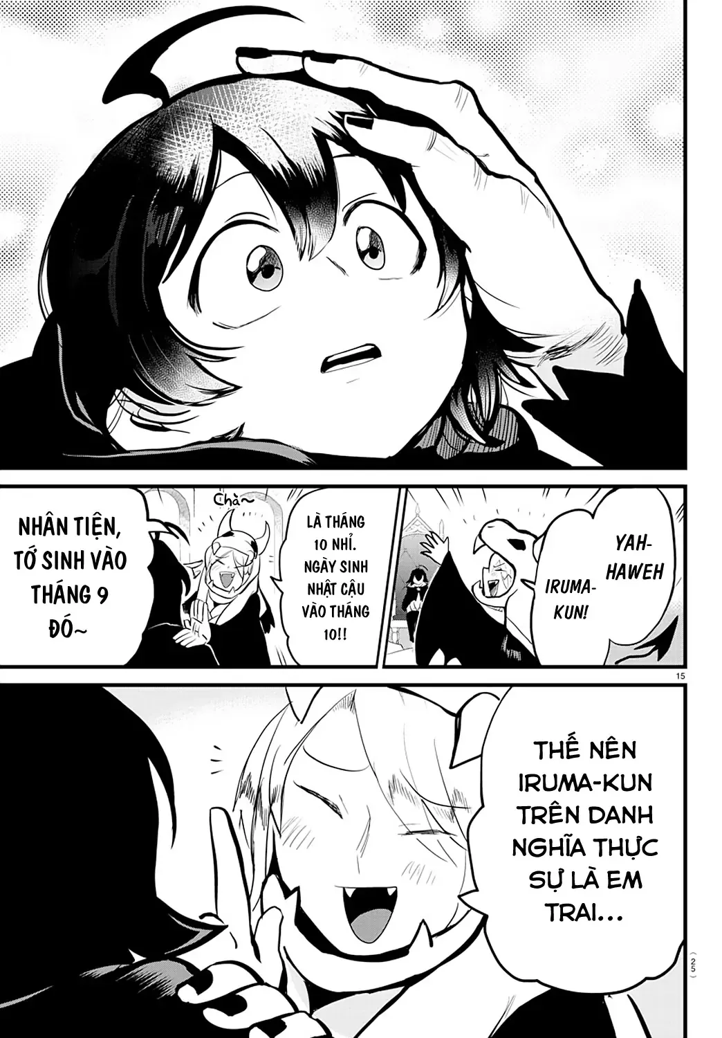 Iruma Giá Đáo! Chapter 183 - Trang 19