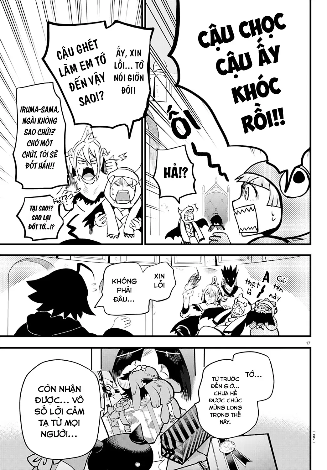 Iruma Giá Đáo! Chapter 183 - Trang 21