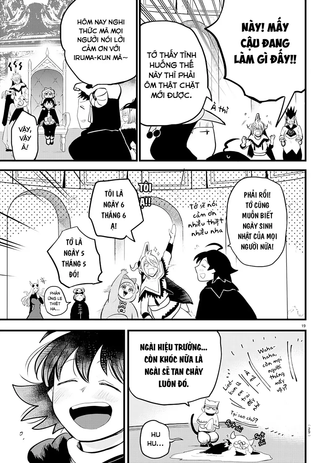 Iruma Giá Đáo! Chapter 183 - Trang 23