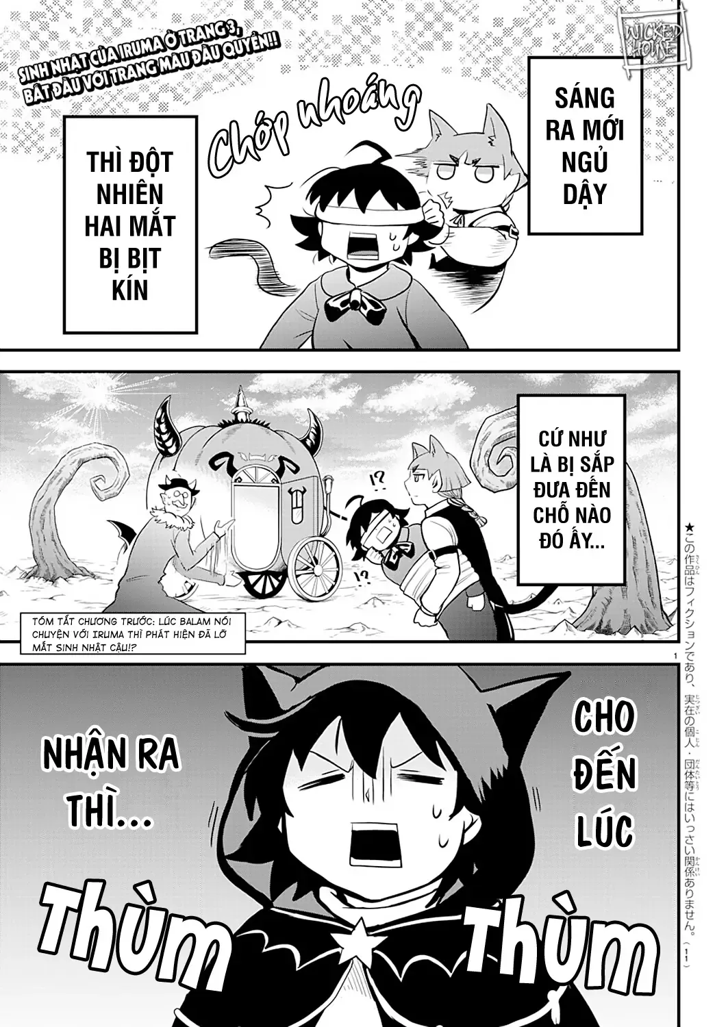 Iruma Giá Đáo! Chapter 183 - Trang 7