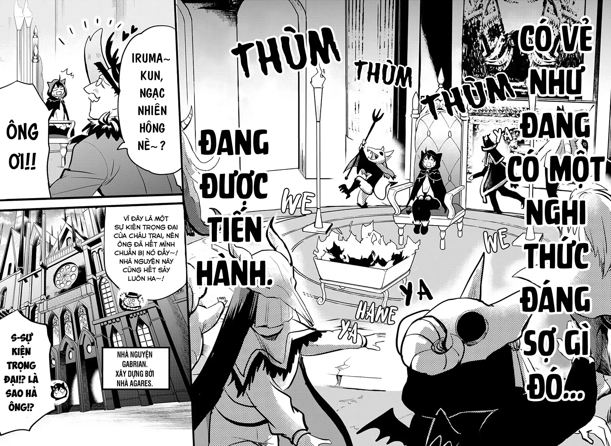 Iruma Giá Đáo! Chapter 183 - Trang 8