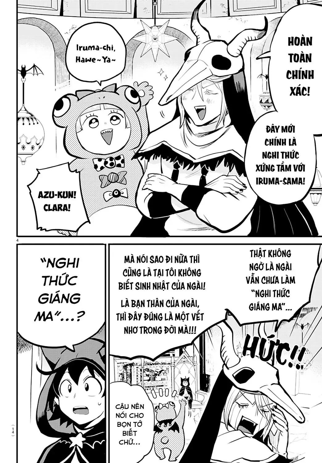 Iruma Giá Đáo! Chapter 183 - Trang 9