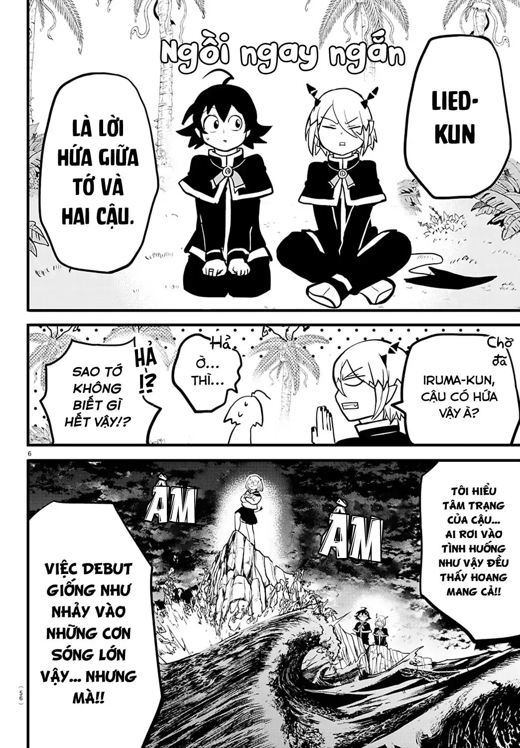 Iruma Giá Đáo! Chapter 184 - Trang 10