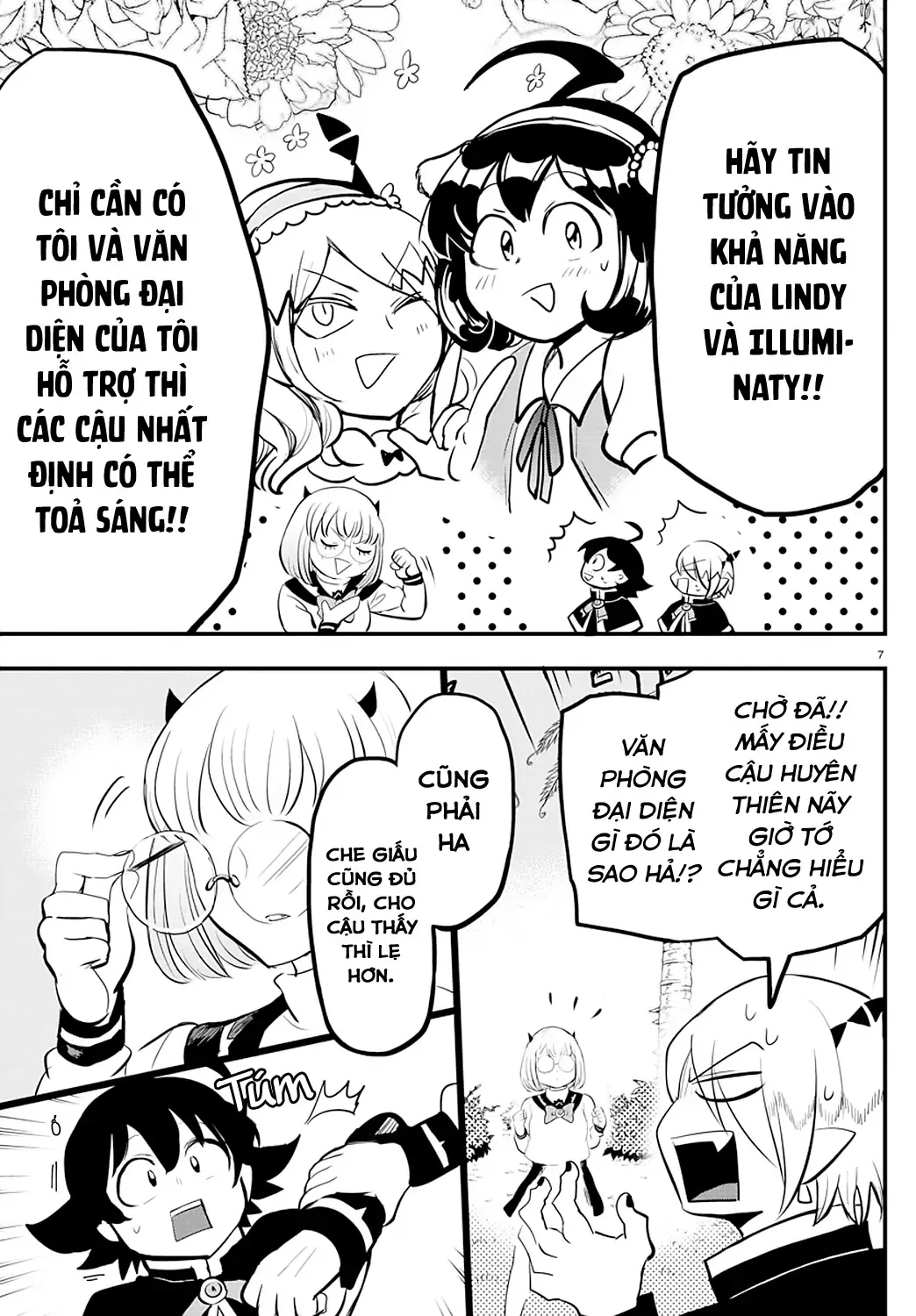 Iruma Giá Đáo! Chapter 184 - Trang 11
