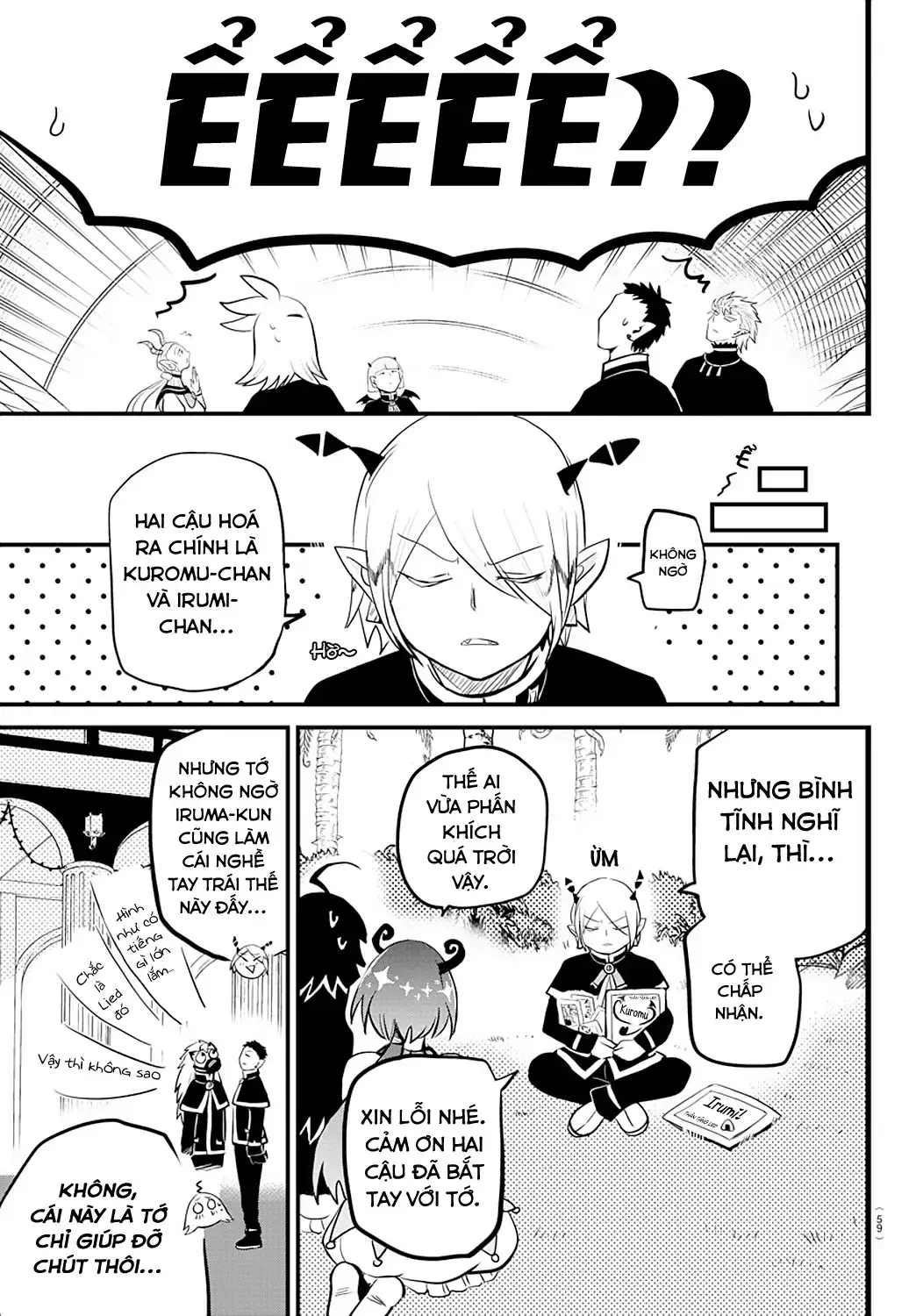 Iruma Giá Đáo! Chapter 184 - Trang 13