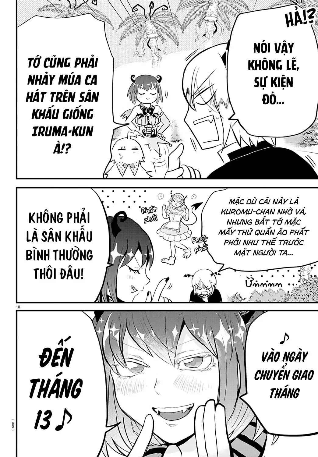 Iruma Giá Đáo! Chapter 184 - Trang 14