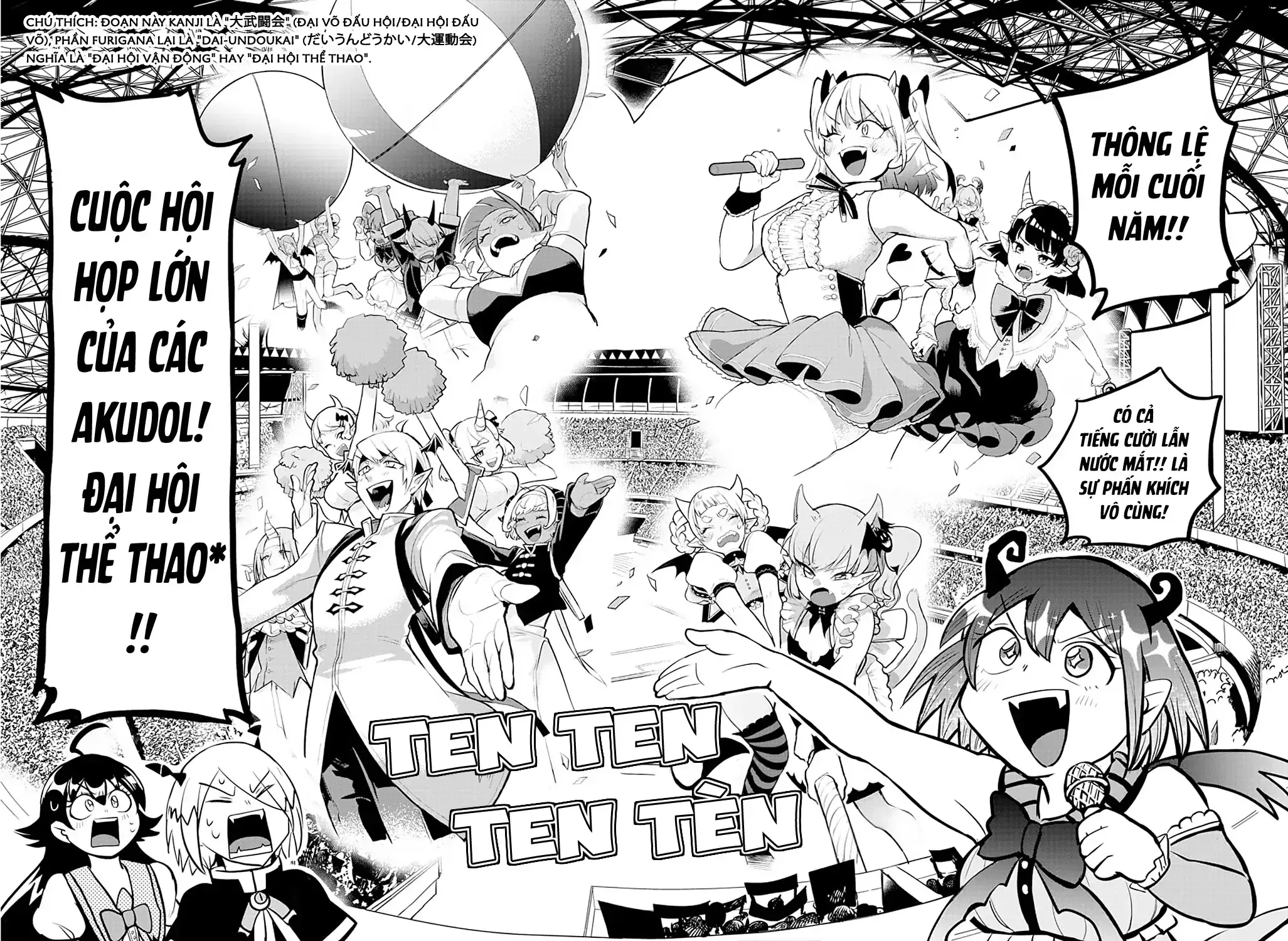 Iruma Giá Đáo! Chapter 184 - Trang 16