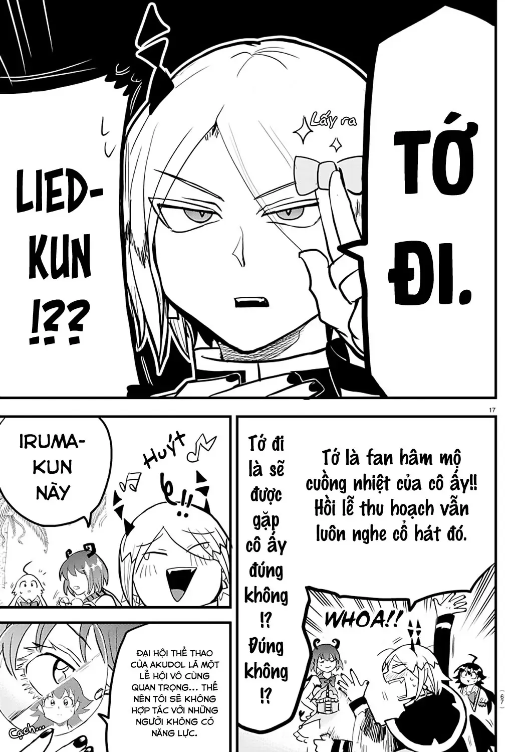Iruma Giá Đáo! Chapter 184 - Trang 20