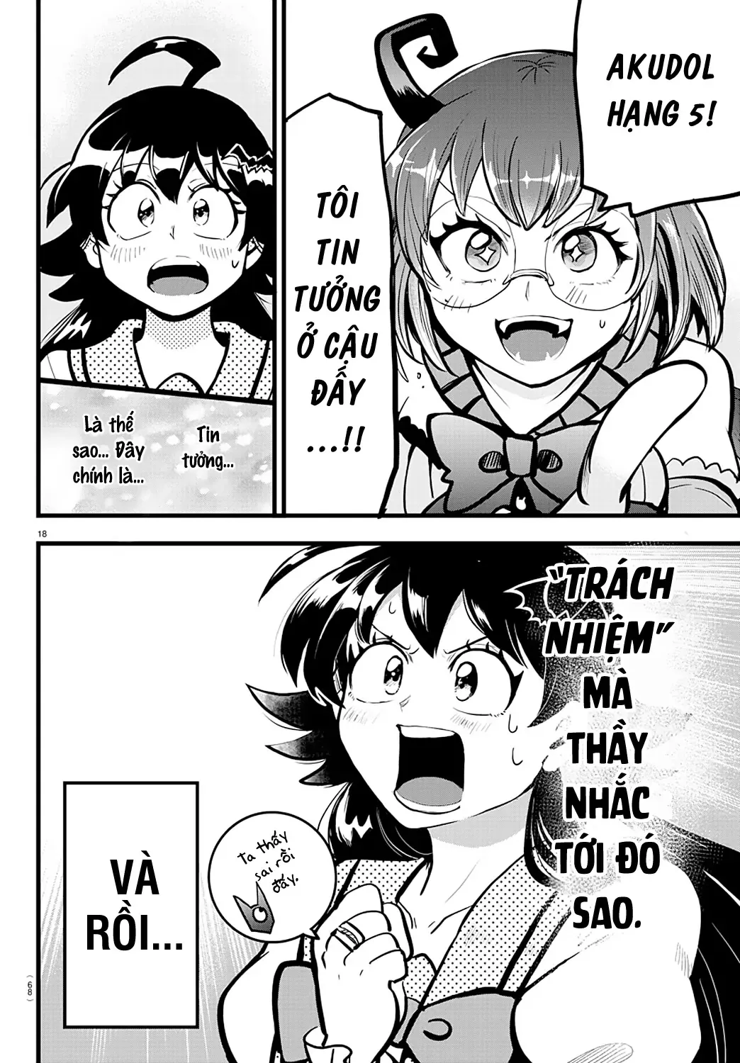 Iruma Giá Đáo! Chapter 184 - Trang 21