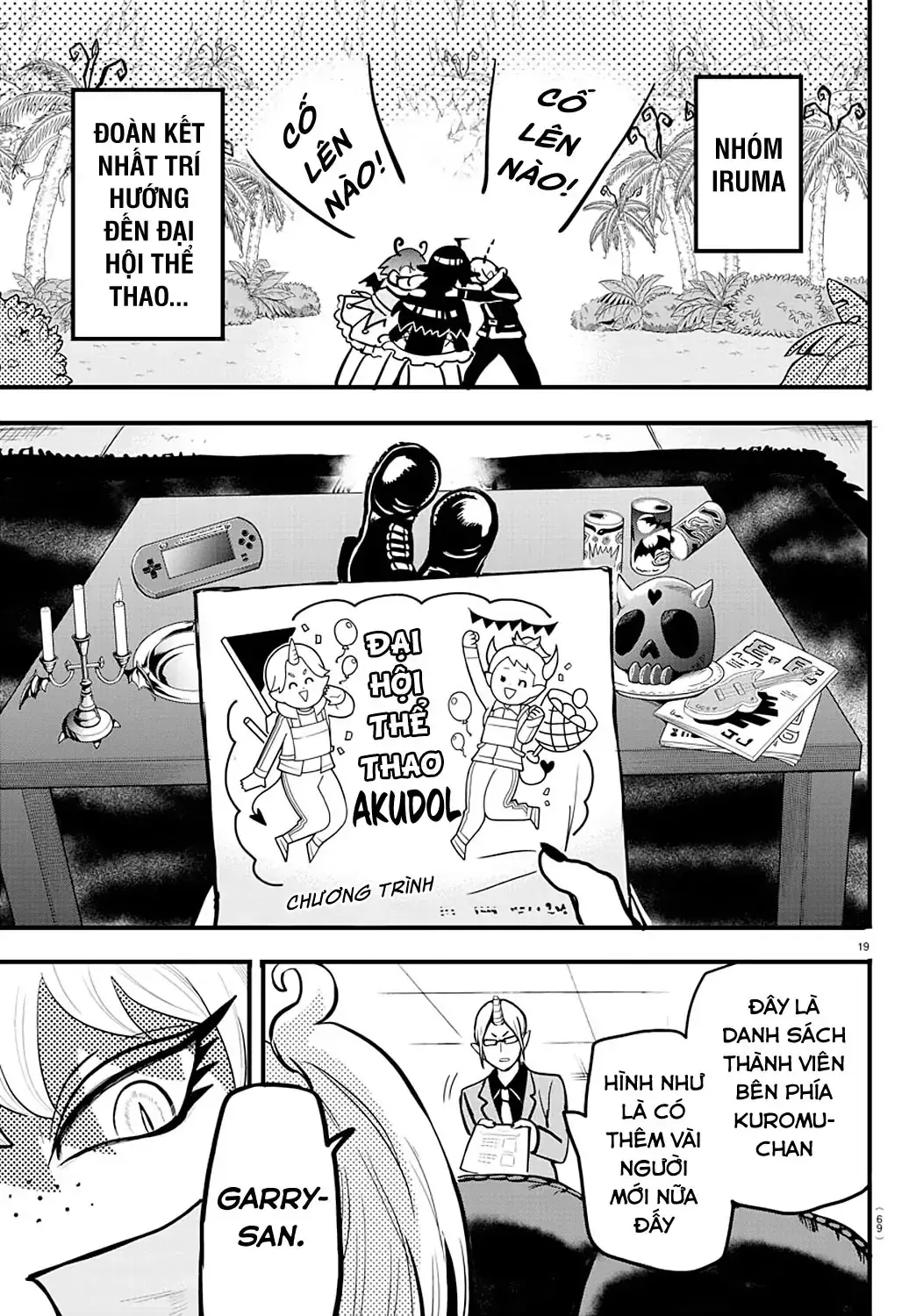 Iruma Giá Đáo! Chapter 184 - Trang 22