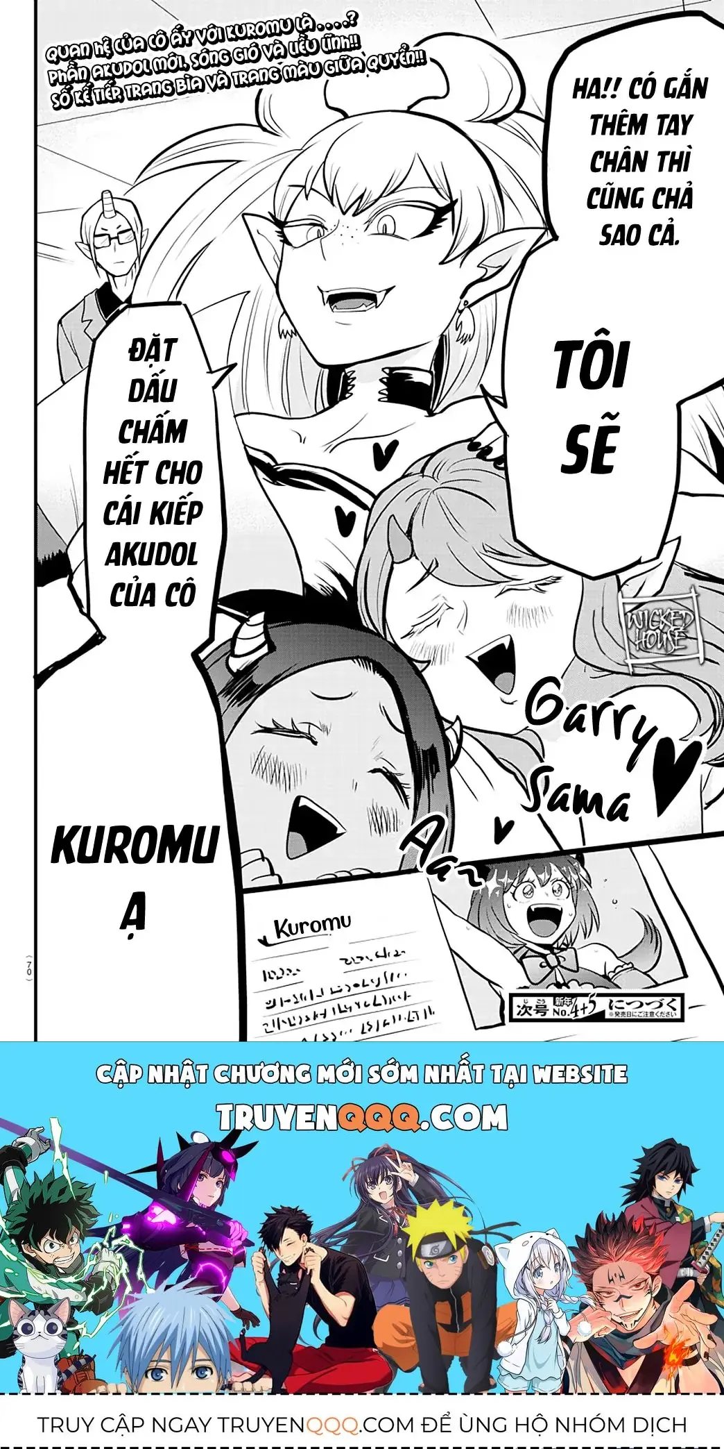 Iruma Giá Đáo! Chapter 184 - Trang 23