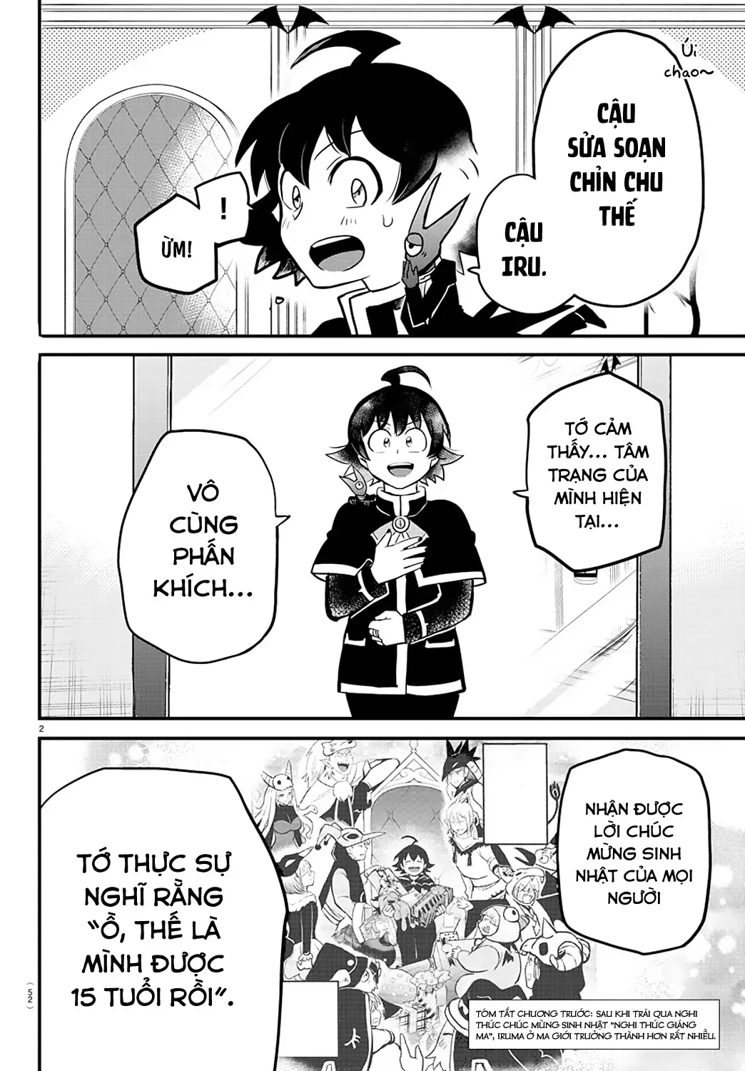 Iruma Giá Đáo! Chapter 184 - Trang 6