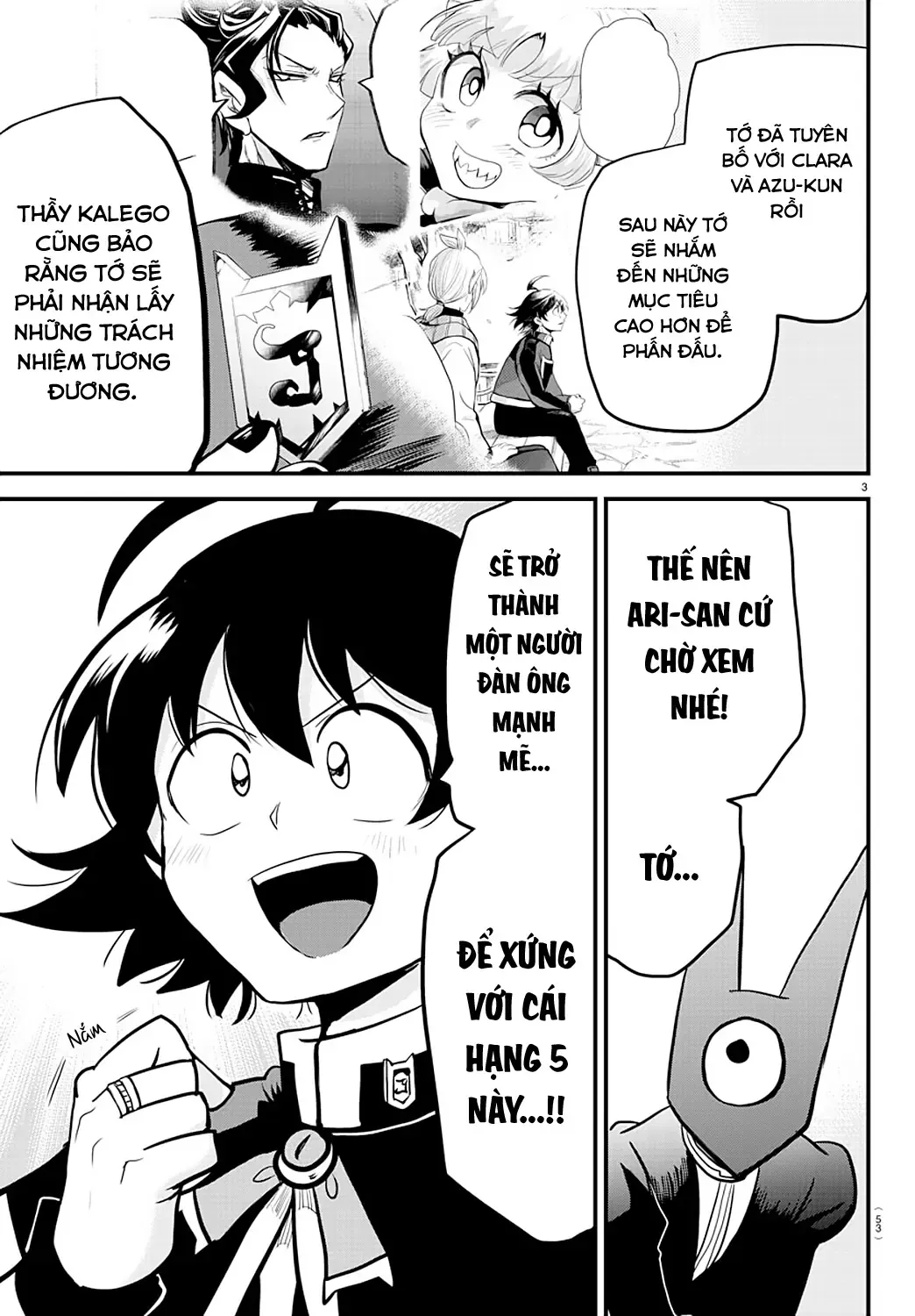 Iruma Giá Đáo! Chapter 184 - Trang 7