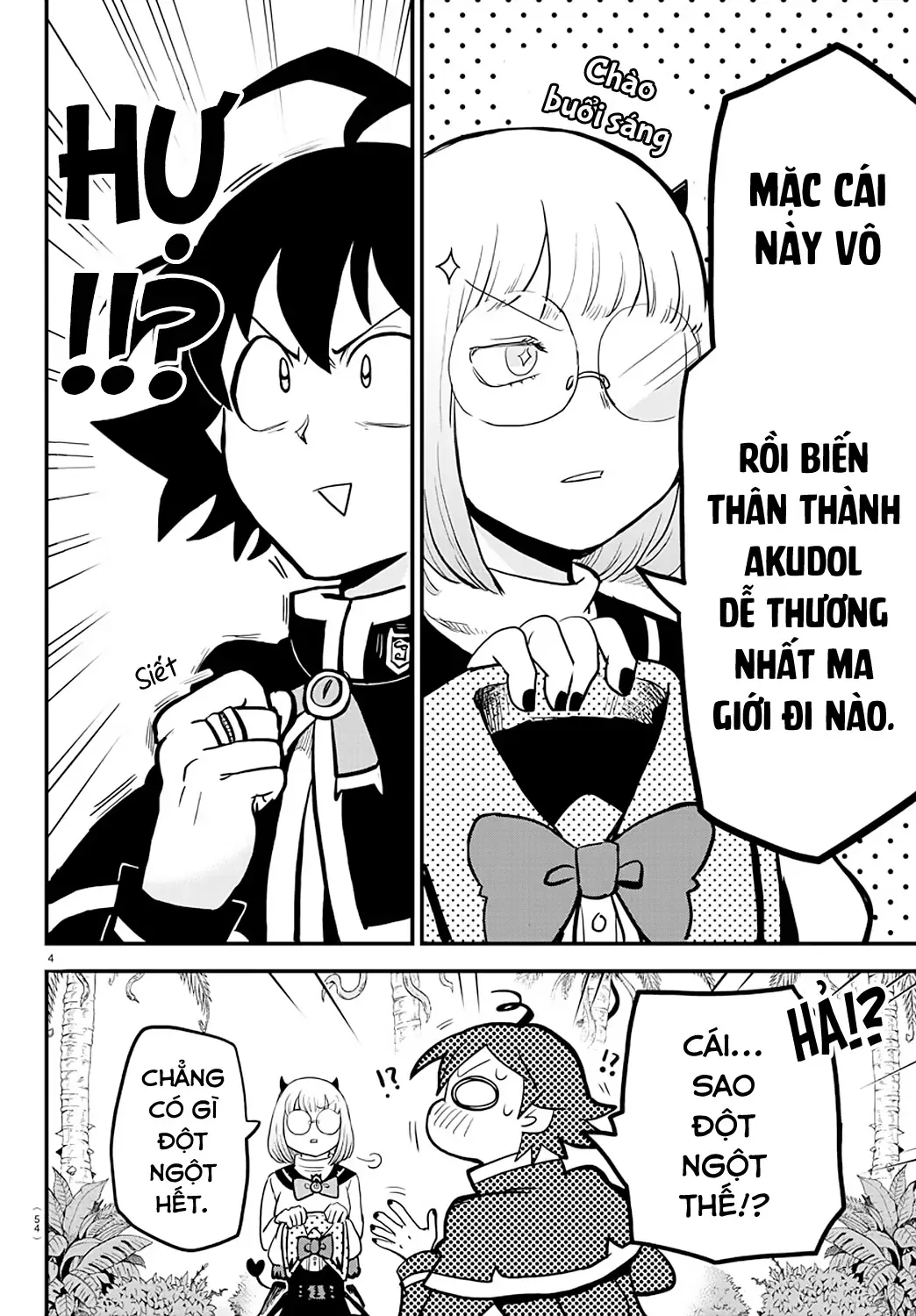 Iruma Giá Đáo! Chapter 184 - Trang 8
