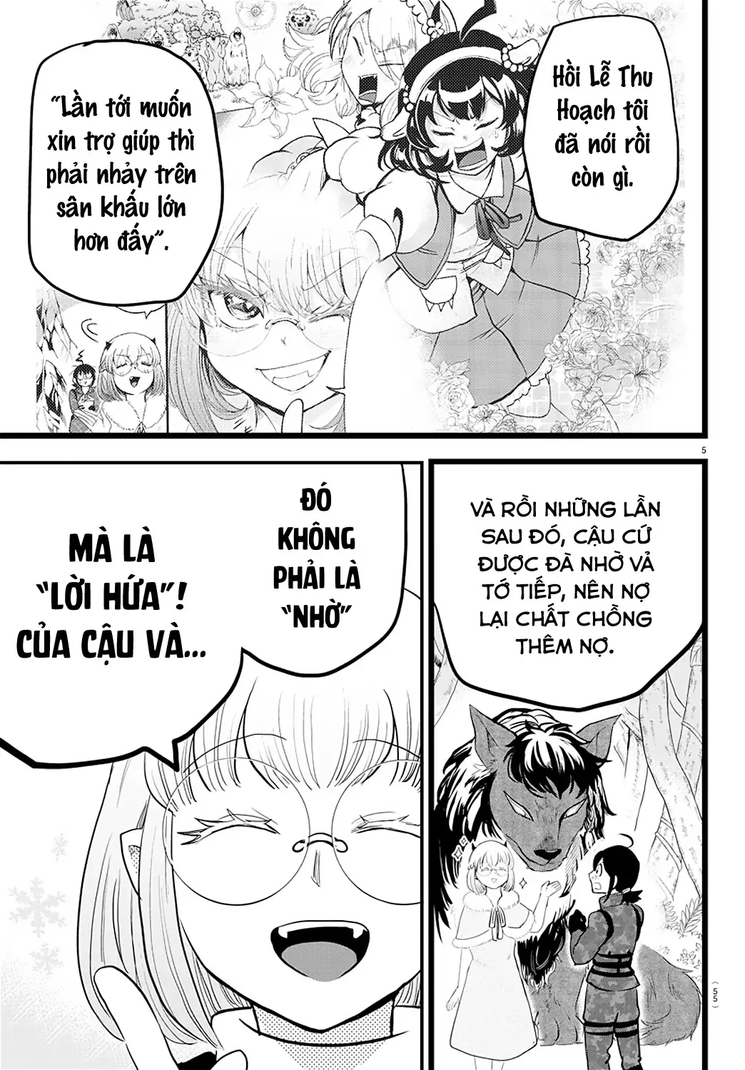 Iruma Giá Đáo! Chapter 184 - Trang 9