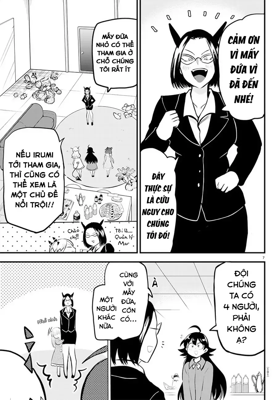 Iruma Giá Đáo! Chapter 185 - Trang 10