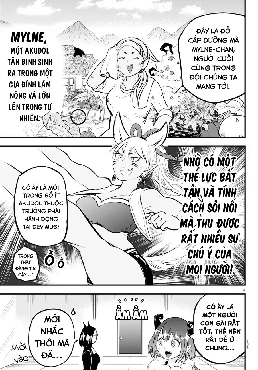 Iruma Giá Đáo! Chapter 185 - Trang 12