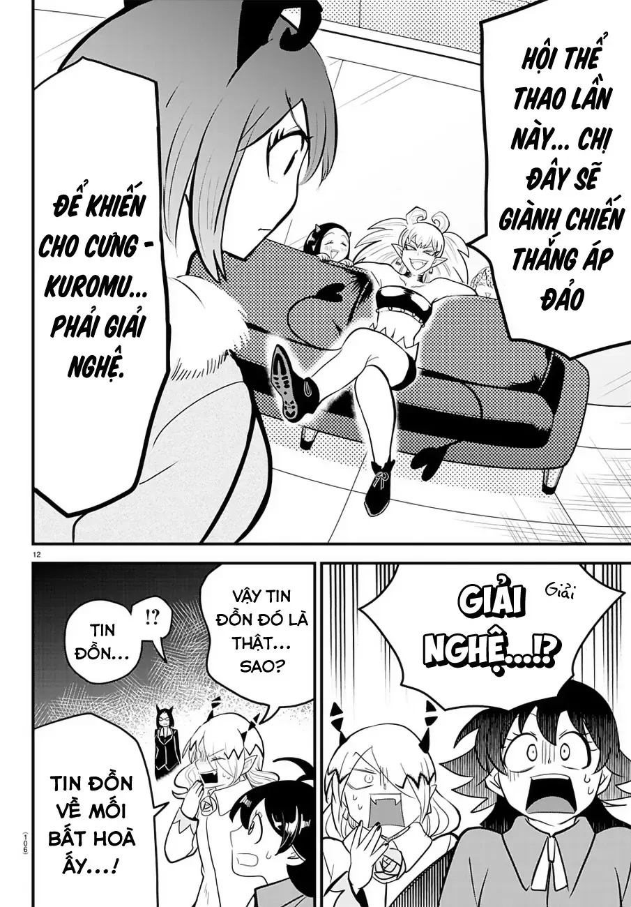 Iruma Giá Đáo! Chapter 185 - Trang 15