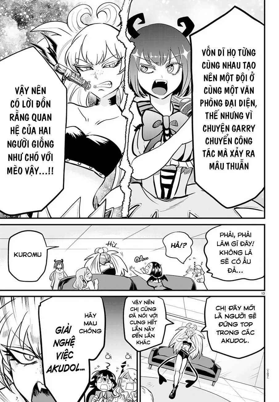 Iruma Giá Đáo! Chapter 185 - Trang 16