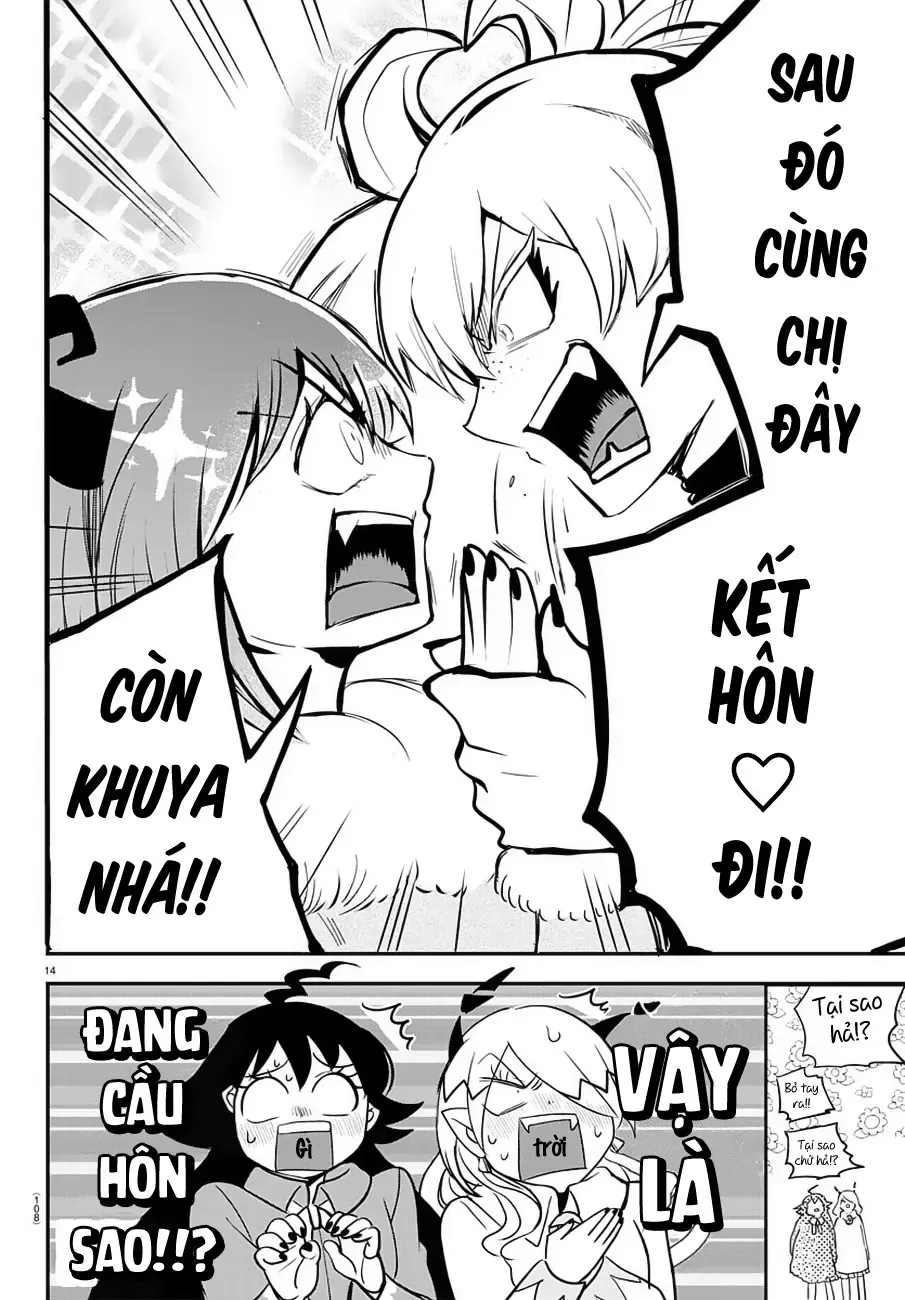 Iruma Giá Đáo! Chapter 185 - Trang 17
