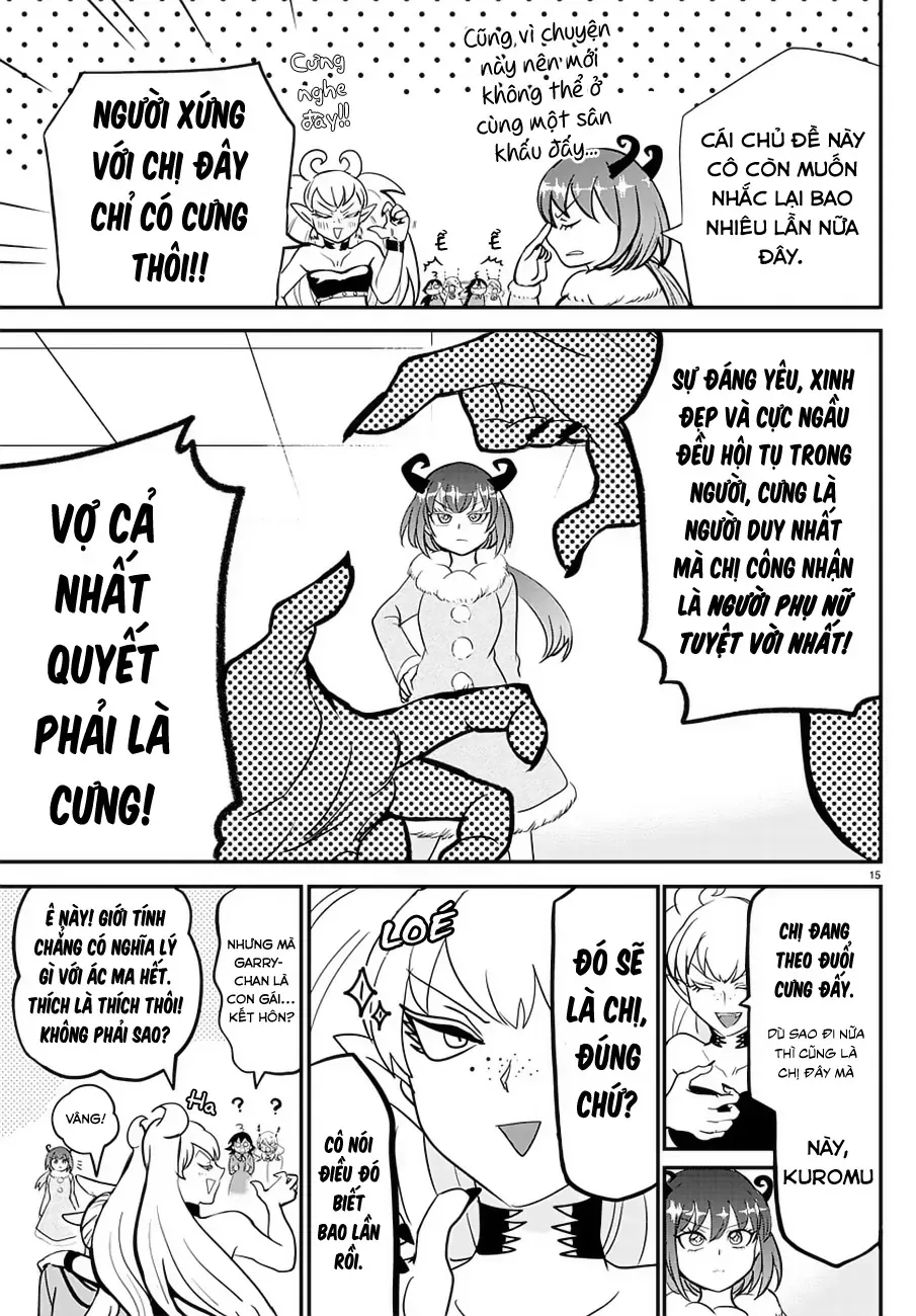 Iruma Giá Đáo! Chapter 185 - Trang 18