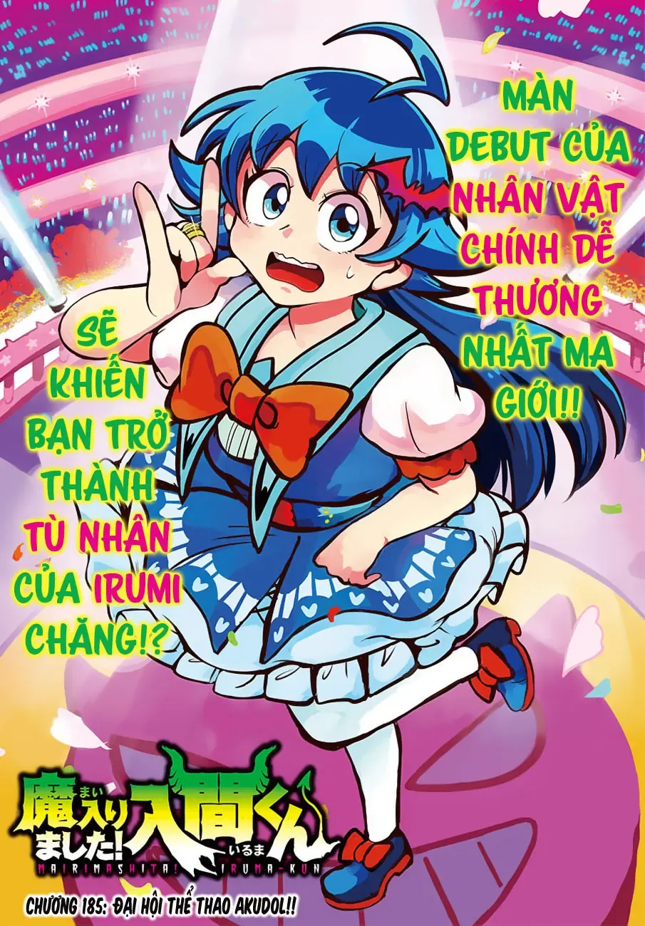 Iruma Giá Đáo! Chapter 185 - Trang 4
