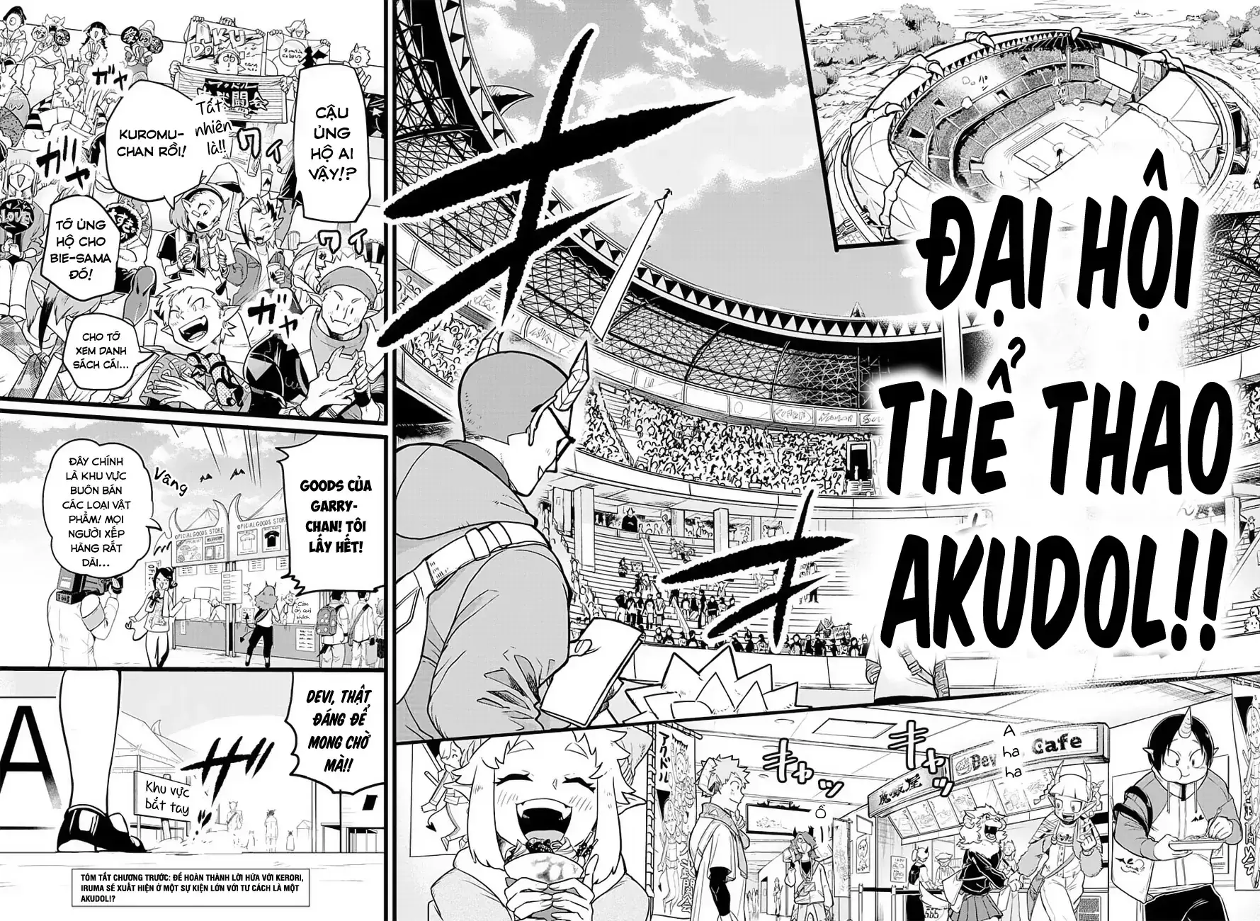 Iruma Giá Đáo! Chapter 185 - Trang 6