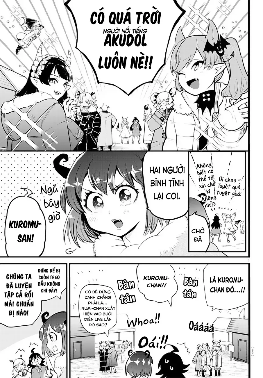 Iruma Giá Đáo! Chapter 185 - Trang 8