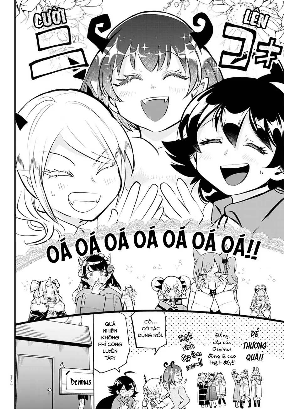 Iruma Giá Đáo! Chapter 185 - Trang 9