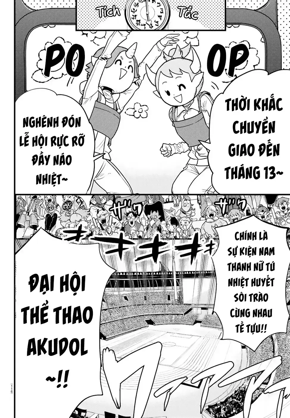 Iruma Giá Đáo! Chapter 186 - Trang 10