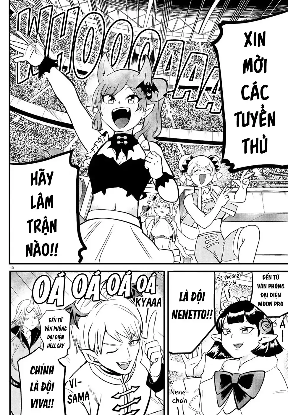 Iruma Giá Đáo! Chapter 186 - Trang 12