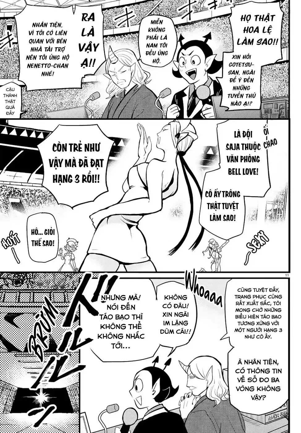 Iruma Giá Đáo! Chapter 186 - Trang 13